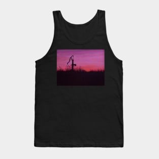 Sunrise at the pump Tank Top